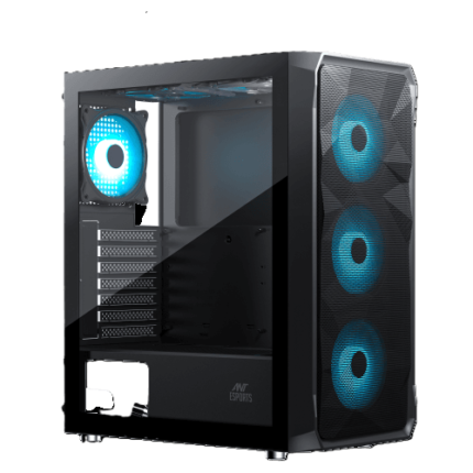 Ant Esports ICE-112 Gaming Cabinet Black