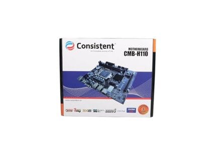 Consistent Motherboard H-110 6th,7th Gen i3, i5, i7, DDR4