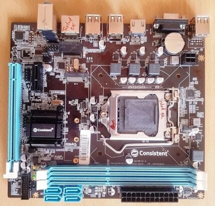 Consistent Motherboard H61 With NVME Slot DDR3
