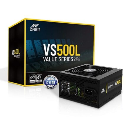 Ant Esports Smps VS500L 500 Watt Power Supply