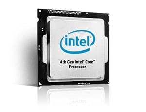 Intel CPU I3-4th Gen. Processor Without Fan (Refurbished )