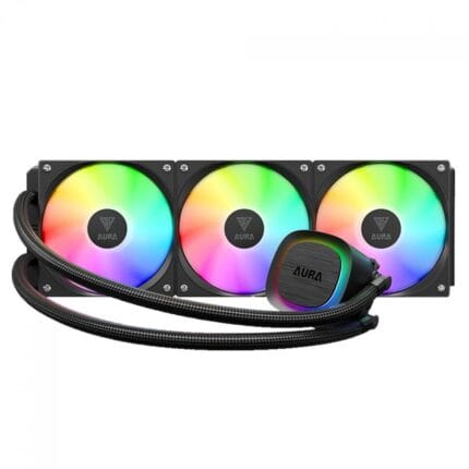 Gamdias CPU Liquid Cooler AURA GL360 RGB