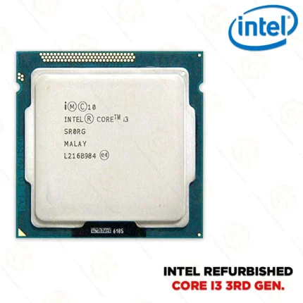 INTEL I3-3RD GEN. PROCESSOR CPU