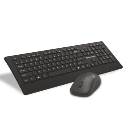 Lapcare Smartoo Black Wireless Multimedia Combo Keyboard + Mouse 1200dpi