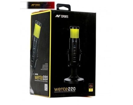 Ant E-sports Wente 220 RGB Microphone